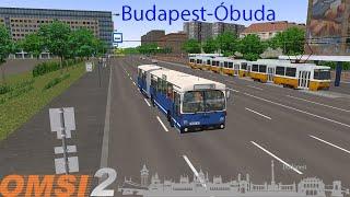 Omsi 2 Budapest óbuda map| MB O305G Line 26