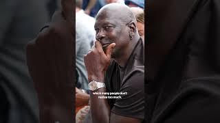Working with Michael Jordan