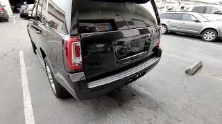 2017 Gmc Yukon B323C-42 калибровка датчика автоматического открывания двери багажника