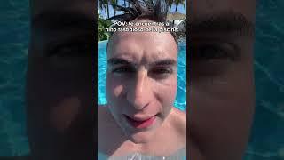 El niño fastidiosito en la Piscina ‍️ #humor #colombia #shorts