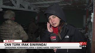 IRAK SINIRINDA SICAK DAKİKALAR! FULYA ÖZTÜRK TÜRKİYE'NİN EN YÜKSEK ÜS BÖLGESİNDE!