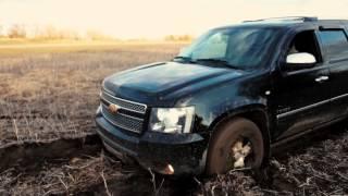 Chevrolet Tahoe -тест-драйв 2015 - внедорожный в Астраханских степях