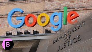 US Justice Department Says Weighing Google Breakup as Monopoly Case Remedy