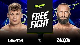 CLOUT MMA 2 FREE FIGHT: DAWID "CRAZY" ZAŁĘCKI - DENIS LABRYGA