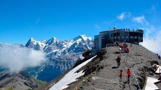 Schilthorn – Piz Gloria in 1 minute - James Bond World