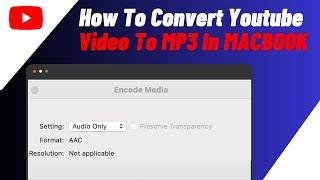 How To Convert Youtube Video To MP3 (Audio) On Macbook (2024) | Quick & Easy