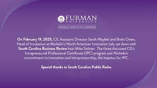 "South Carolina Business Review" Interview - February 19, 2025