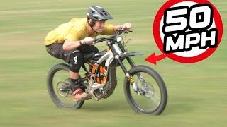 THE ULTIMATE ELECTRIC DIRT BIKE IS BACK - HEAVY SURRON SHREDDING!