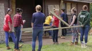 How a group of teenage girls are rebuilding an abandoned Ontario summer camp