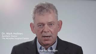 Which indications do you typically treat with NeoGen? | Dr Mark Holmes
