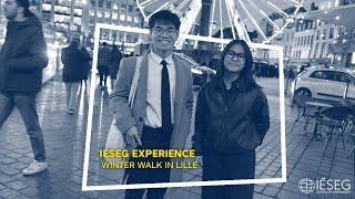 IÉSEG Experience | Winter walk in Lille