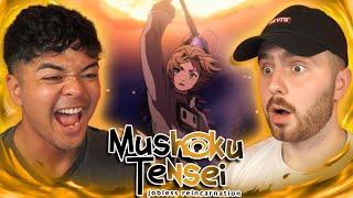 RUDY IS BACK!! - Mushoku Tensei Season 2 Episode 1 REACTION + REVIEW!