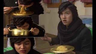 Boys over flowers | Gu Jun pyo, a handsome and richest guy eating a ramen | ep18 clip series