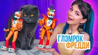 ЛЕПИМ ФРЕДДИ ИЗ ПЛАСТИЛИНА С БАТТЕРС | ФНАФ 9 - Five Nights at Freddy’s: Security Breach | FNAF 9