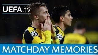 A Dortmund-Legia goalfest and a City-Bayern thriller: Matchday five memories