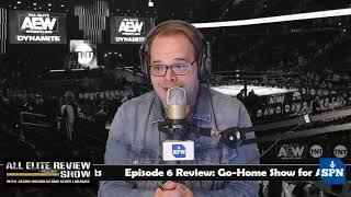 All Elite Review Show With Jason Hagholm And Kevin Laramee Episode 6 November 6th 2019