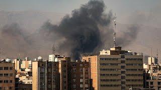 Tehran streets empty as anti-aircraft guns activated to destroy Israeli strikes