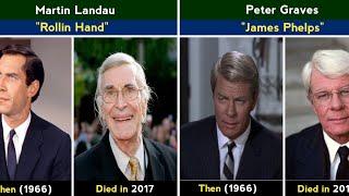 Mission Impossible (1966) Cast Then and Now 2024 #comparison