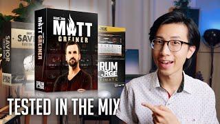 I'm Impressed! Drumforge Matt Greiner Review | Compared to Drumforge Savior & Drumforge Classic