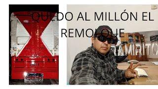 !! DESPUÉS DEL MORTAL ACCIDENTE YA SE REPARO! EL REMOLQUE