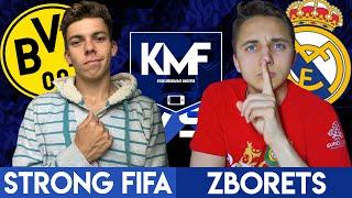 STRONG FIFA vs ZBORETS | 2 ТУР КУБКА МОБИЛЬНЫХ ФИФЕРОВ ( ГРУППА D)