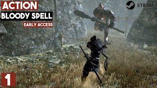 Bloody Spell Gameplay Walkthrough Part 1 (PC)