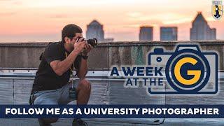 A Day In My Life as a University Photographer | #AWeekAtTheG