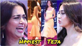 Tejasswi Prakash arrives at Bollywood Hungama OTT Panel Discussion in Mumbai | Tejran | Teja Troops