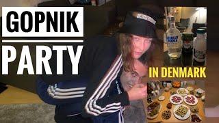 Gopnik House Party in Denmark