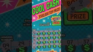 Cool Cash #texaslotteryscratchofftickets #keepgoing #shorts #chasingwins #karolg #shakira