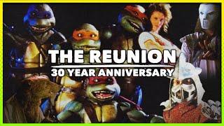 30th Anniversary - Teenage Mutant Ninja Turtles Movie (1990) CAST REUNION