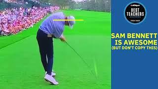 Sam Bennett is Awesome, but don't copy his swing