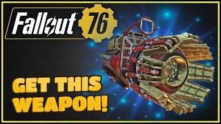 The Best Heavy Weapon In 2025 (Guide & Build) - Fallout 76