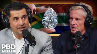 "Diamonds Are The BEST Short In The World" - Rob Hersov WARNS De Beers' COLLAPSING Empire