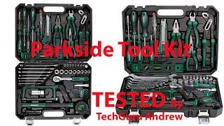 Parkside Tool Kit 95 Piece Set