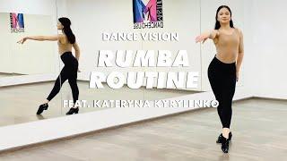 Learn This Rumba Routine with Kateryna Kyrylenko | International Latin | Ballroom Dance Lesson