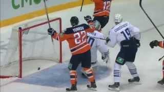 Amur @ Admiral 09/04/14 Highlights / Амур - Адмирал 5:4