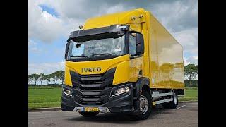 Kleyn Trucks - IVECO S-WAY AD190S33 2021 355,402 km