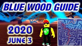 Lumber Tycoon 2 - BLUE WOOD - 2020 June 3