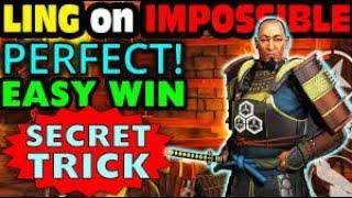 Shadow Fight 3. How to Defeat Ling Boss on Impossible. UNBEATABLE STRATEGY. Simple Trick