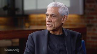 Venture Capitalist Vinod Khosla Says Clean Tech a Good Investment