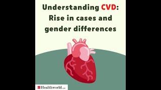 Rising risk of CVD in women