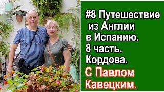 08 Путешествие из Англии в Испанию.8 часть.  23 Сентября. Прогулка  по Кордове с Павлом Кавецким.