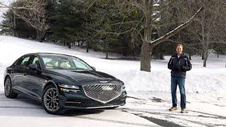 2021 Genesis G80 | For Those Who Still Prefer Cars