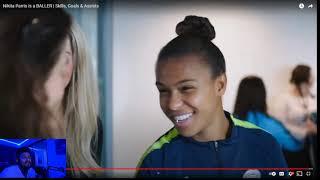 (GUY Reacts To Women's Football) Nikita Parris is a BALLER | Skills, Goals & Assists