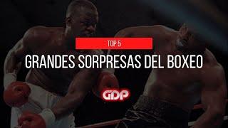 Boxeo: Top 5 grandes sorpresas