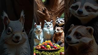 The Forest Feast: A Heartwarming Tale of Kindness in Maplewood