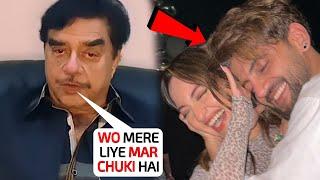 Oh My God  Shatrughan Sinha unhappy with Sonakshi Sinha's decision to marry her boyfriend jaheer