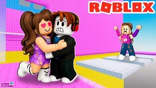 I FELL IN LOVE WITH A BOY IN THE HUG TOWER  ROBLOX