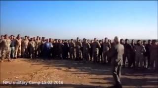 Nineveh Plain Protection Units - Training, Disicipline - Assyrian